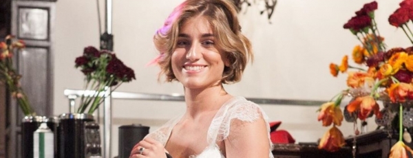29-летняя Нино Нинидзе снялась в романтической свадебной фотосессии